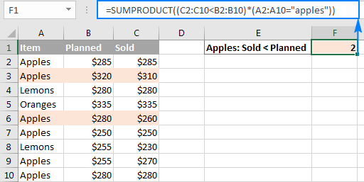 fill 1 cell with 2 criteria in excel 2011 for mac